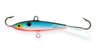 Балансир Strike Pro Super Ice 47  4,7см. 14грIF-004A1#A05 с прозрачным хвостом