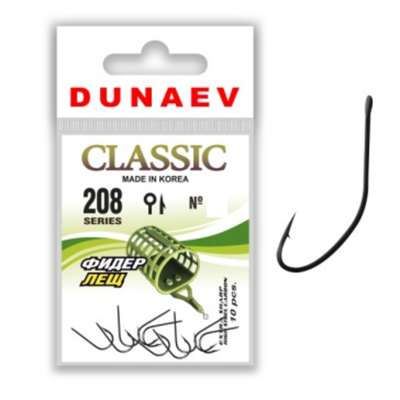 Крючок Dunaev Classic 208 № 4