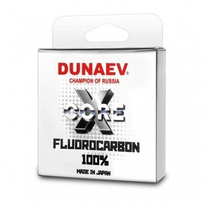 Леска Dunaev Fluorocarbon 0.330мм 30м