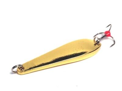 Зимняя блесна HITFISH Winter spoon 7007 50mm 10gr Col. 03 (Gold)